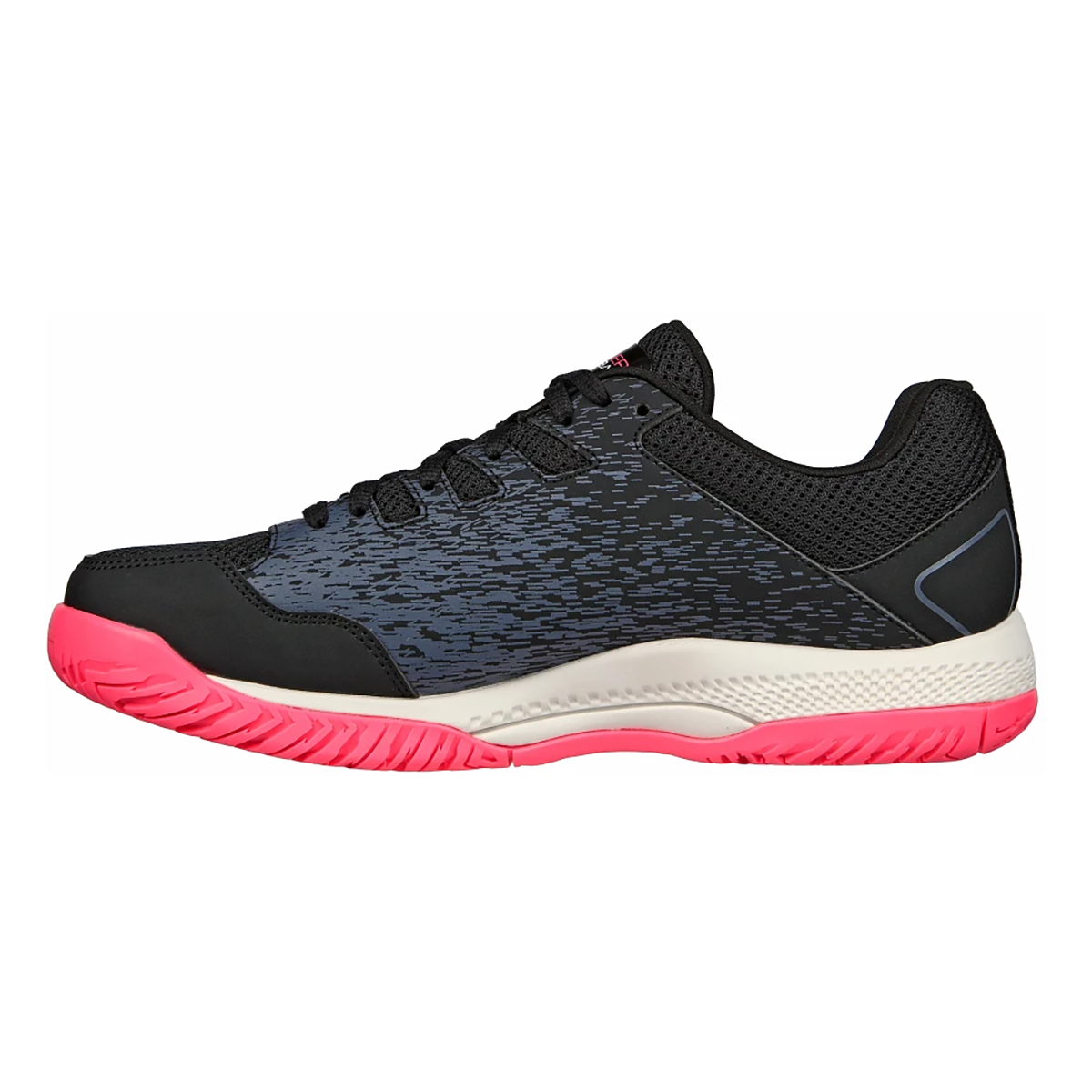 Skechers Viper Court — Grey - Purple — Size B — Width 6.5 — Alternate View 9