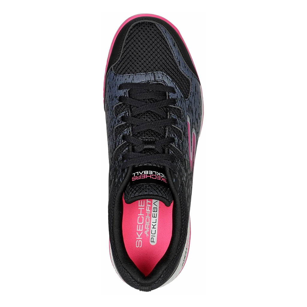 Skechers Viper Court — Grey - Purple — Size B — Width 6.5 — Alternate View 10