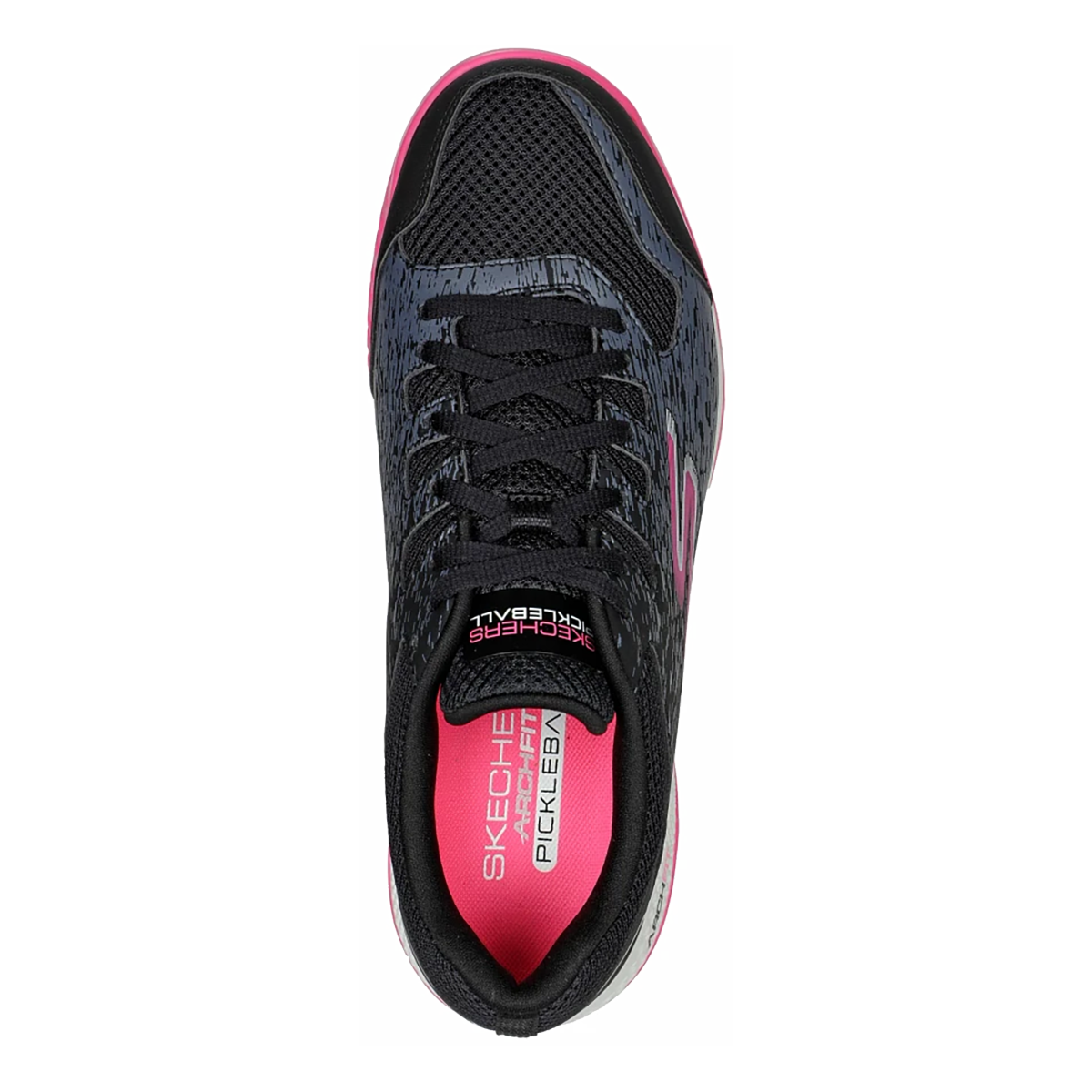 Skechers Viper Court — Grey - Purple — Size B — Width 6.5 — Alternate View 10
