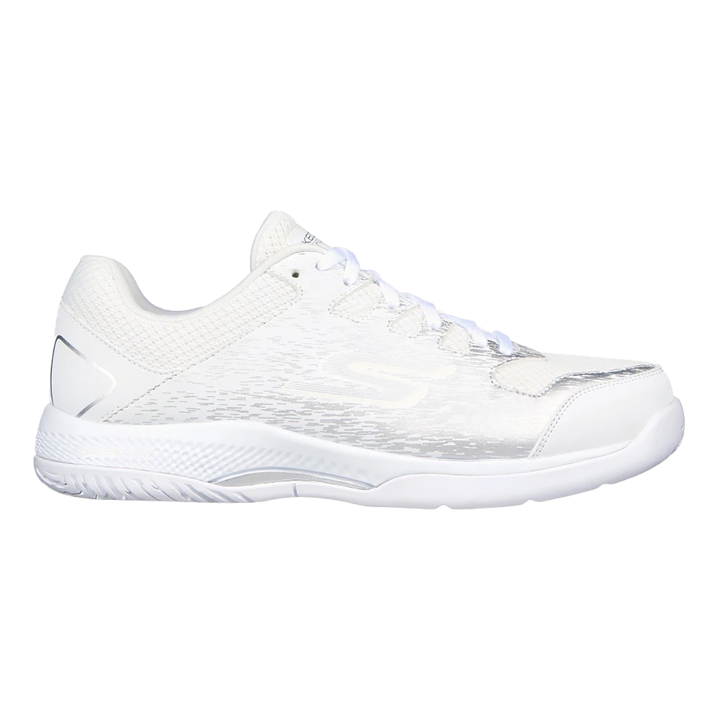 Skechers Viper Court — Grey - Purple — Size B — Width 6.5 — Alternate View 12