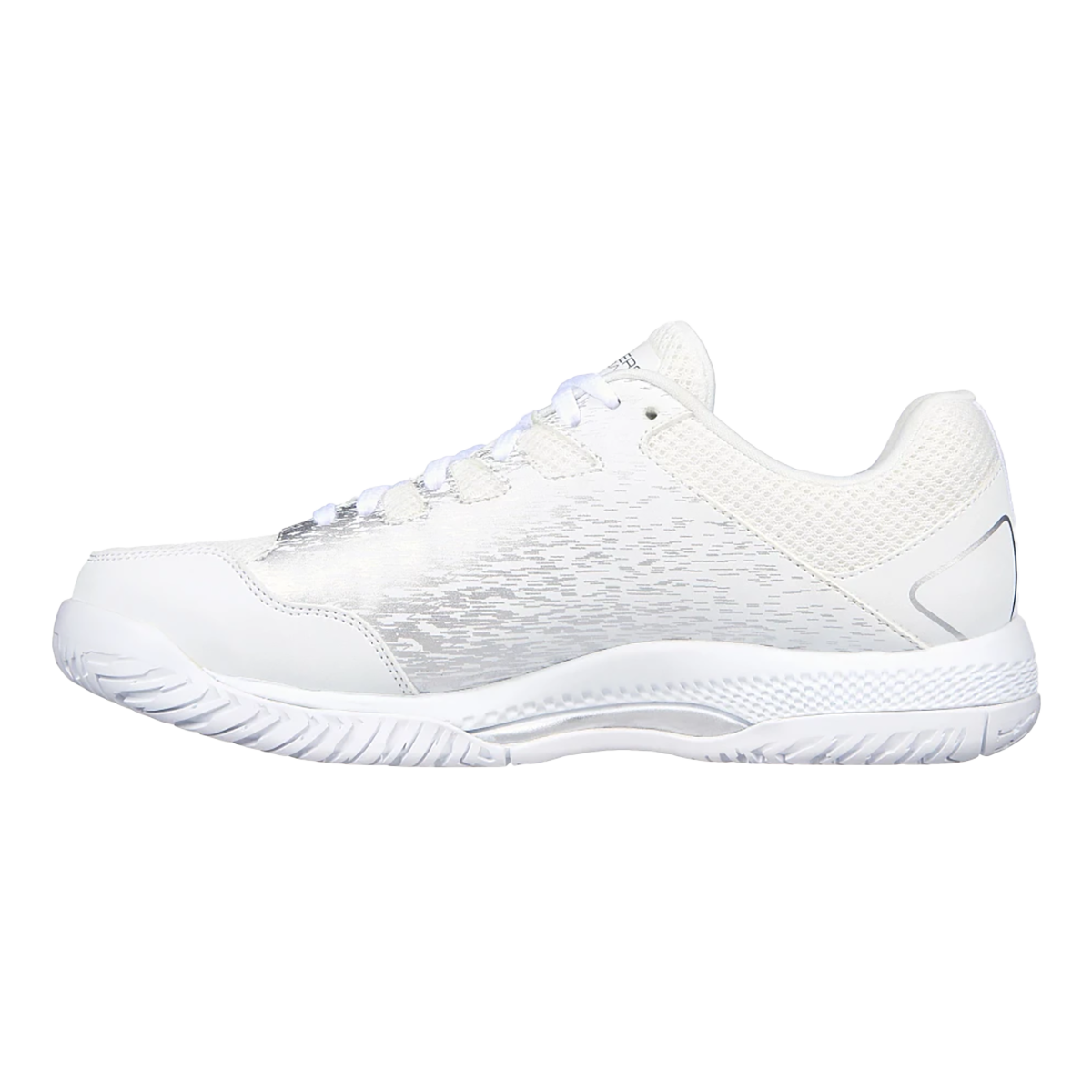 Skechers Viper Court — Grey - Purple — Size B — Width 6.5 — Alternate View 13