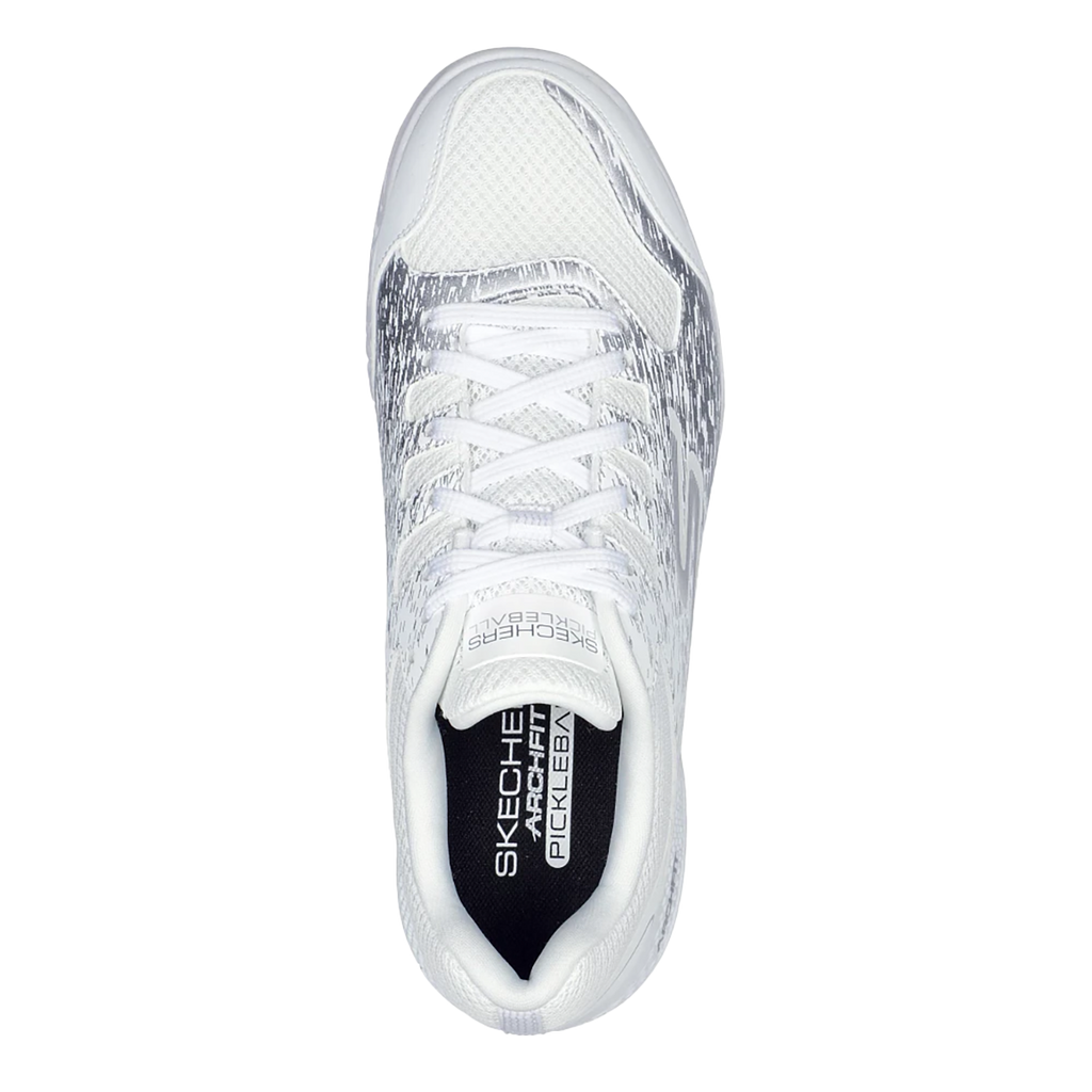 Skechers Viper Court — Grey - Purple — Size B — Width 6.5 — Alternate View 14