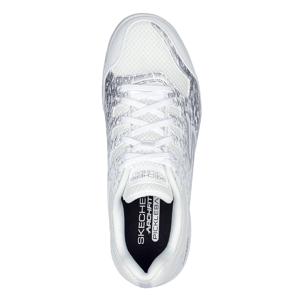 Skechers Viper Court — Grey - Purple — Size B — Width 6.5 — Alternate View 14