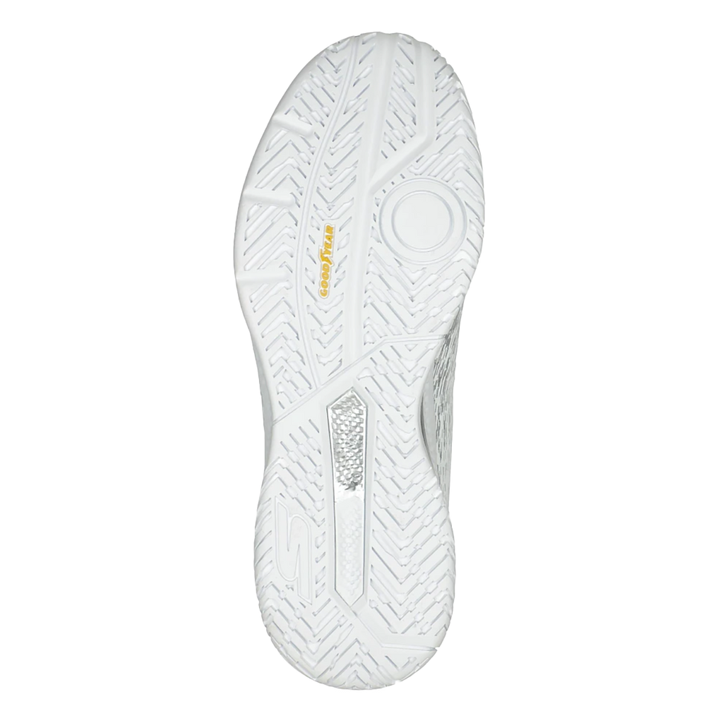 Skechers Viper Court — Grey - Purple — Size B — Width 6.5 — Alternate View 15