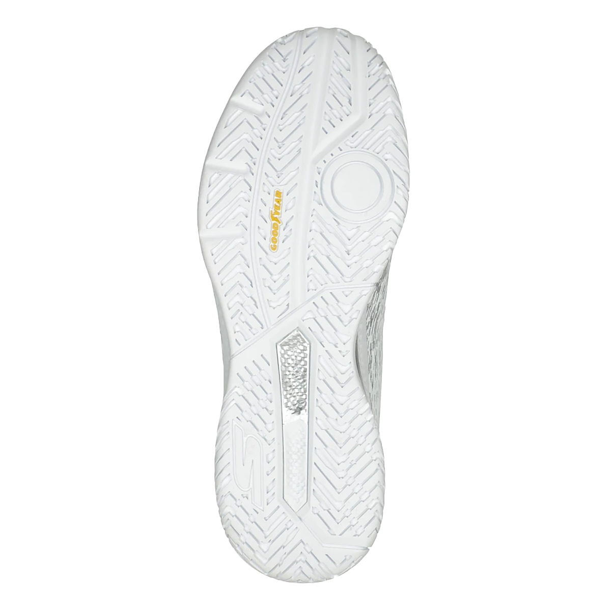 Skechers Viper Court — Grey - Purple — Size B — Width 6.5 — Alternate View 15