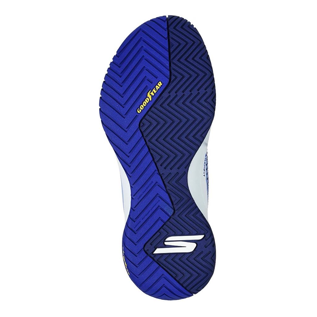 Skechers Viper Court Elite — Black - White — Size B — Width 6.5 — Alternate View 8