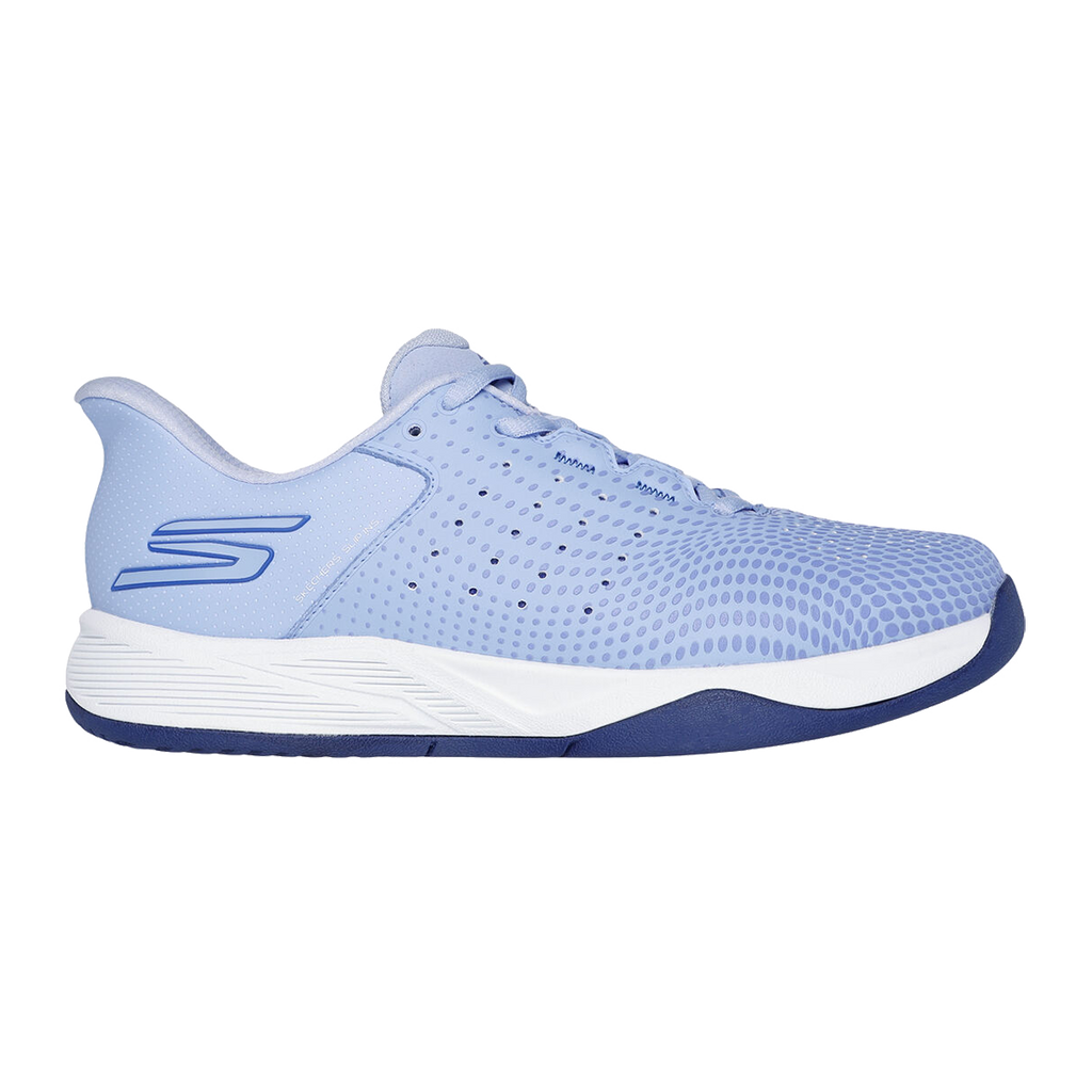 Skechers Viper Court Reload — Blue Synthetic - White Trim — Size B — Width 6 — Alternate View 13