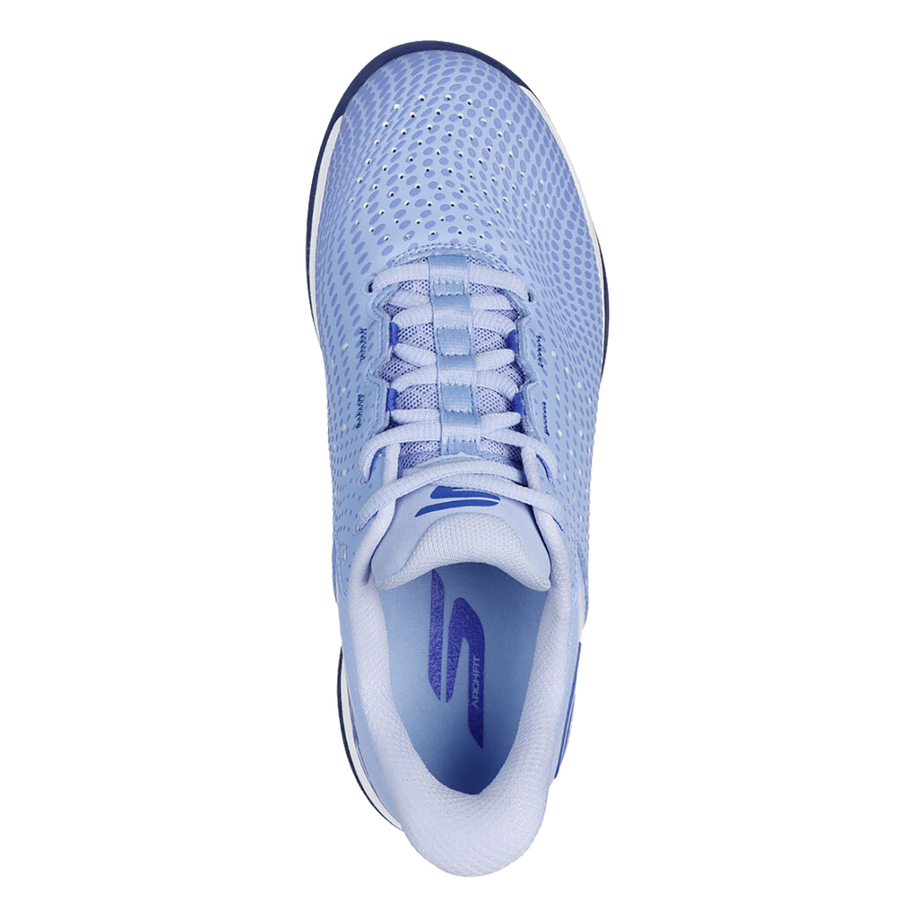 Skechers Viper Court Reload — Blue Synthetic - White Trim — Size B — Width 6 — Alternate View 15
