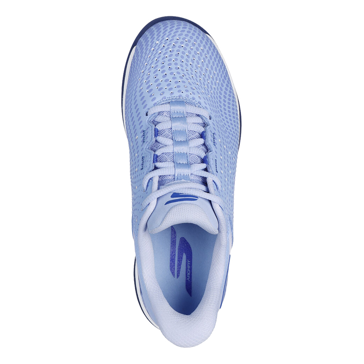 Skechers Viper Court Reload — Blue Synthetic - White Trim — Size B — Width 6 — Alternate View 15