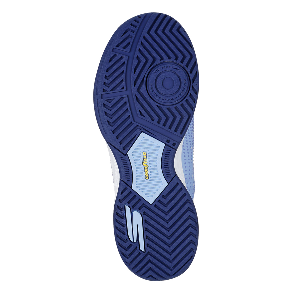 Skechers Viper Court Reload — Blue Synthetic - White Trim — Size B — Width 6 — Alternate View 16