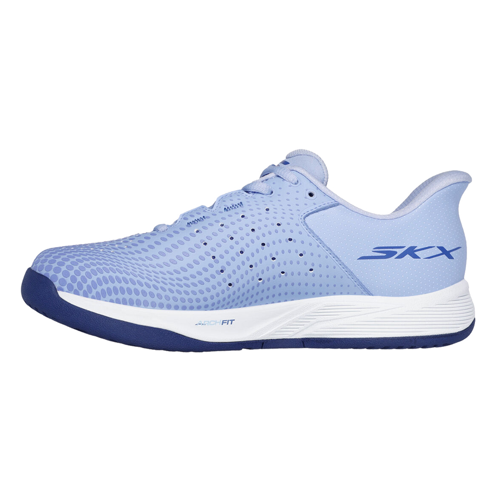 Skechers Viper Court Reload — Blue Synthetic - White Trim — Size B — Width 6 — Alternate View 14