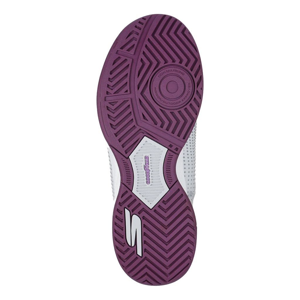 Skechers Viper Court Reload — Blue Synthetic - White Trim — Size B — Width 6 — Alternate View 8