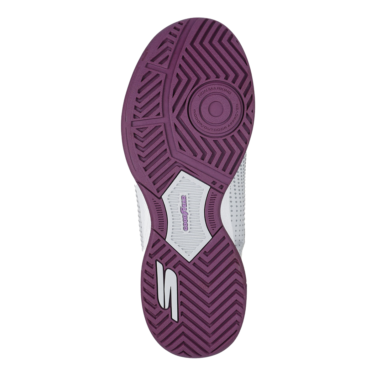 Skechers Viper Court Reload — Blue Synthetic - White Trim — Size B — Width 6 — Alternate View 8