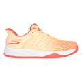 Skechers Viper Court Reload — Blue Synthetic - White Trim — Size B — Width 6 — Front View