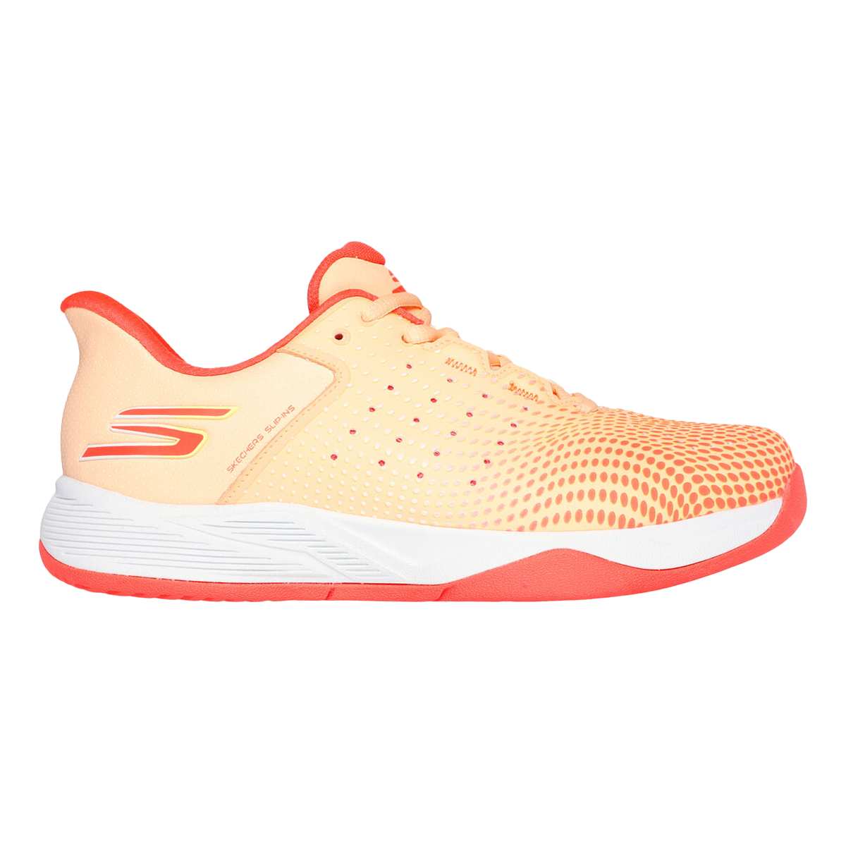 Skechers Viper Court Reload — Blue Synthetic - White Trim — Size B — Width 6 — Front View