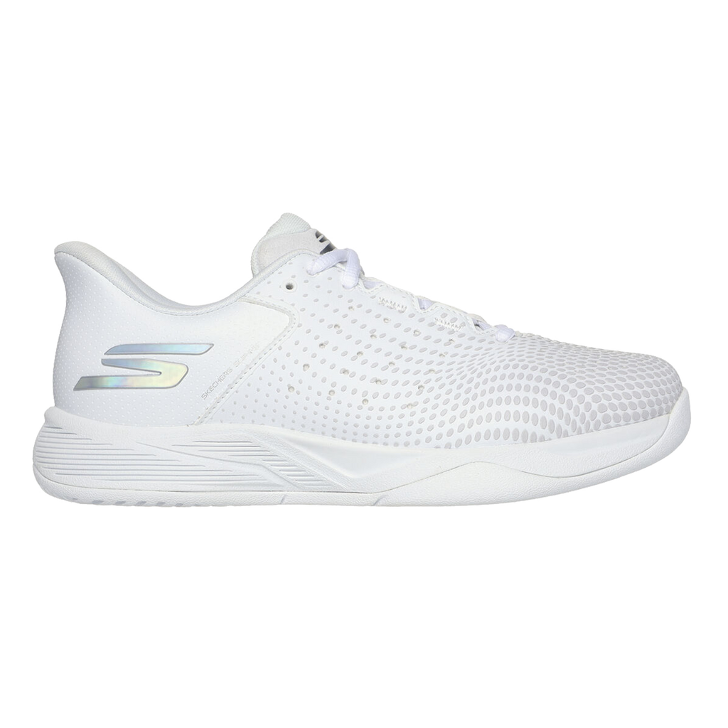 Skechers Viper Court Reload — Blue Synthetic - White Trim — Size B — Width 6 — Alternate View 9
