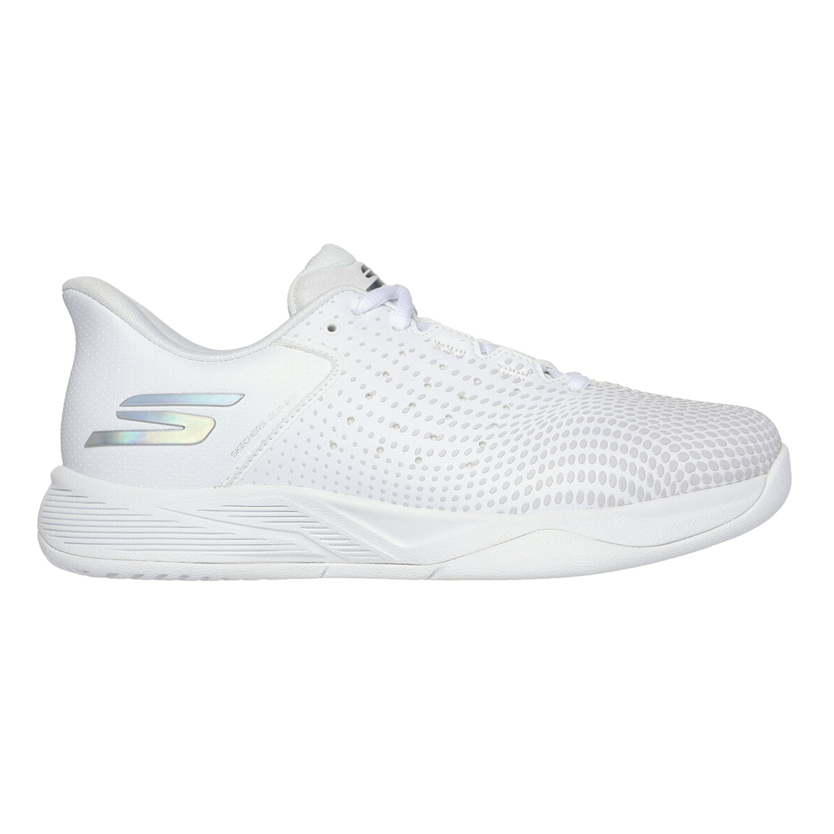 Skechers Viper Court Reload — Blue Synthetic - White Trim — Size B — Width 6 — Alternate View 9