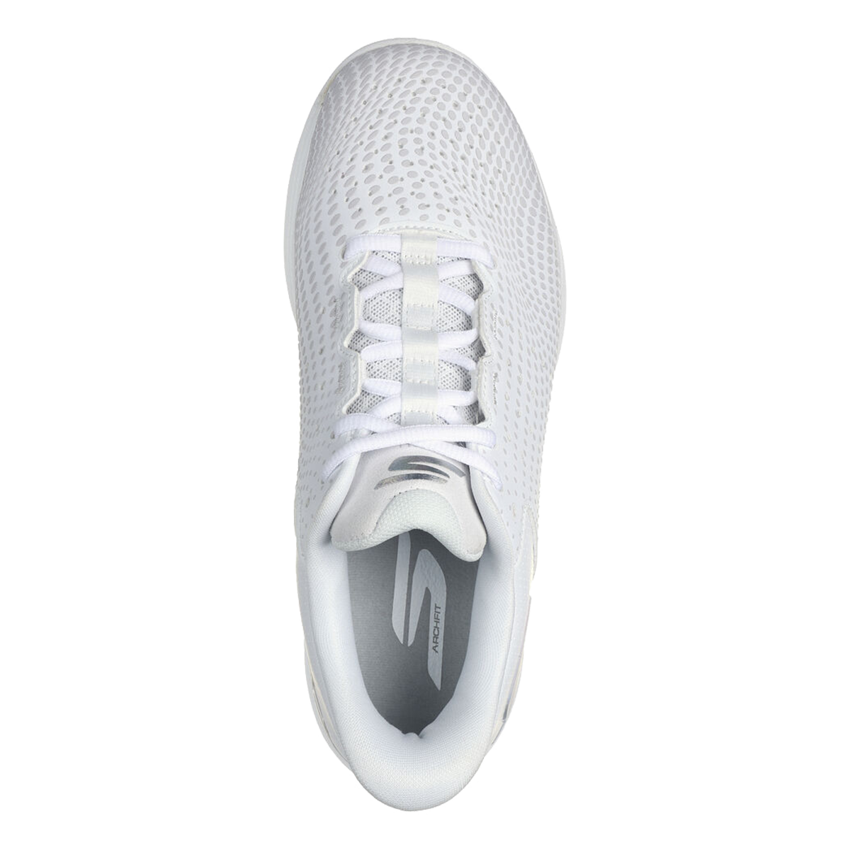 Skechers Viper Court Reload — Blue Synthetic - White Trim — Size B — Width 6 — Alternate View 11