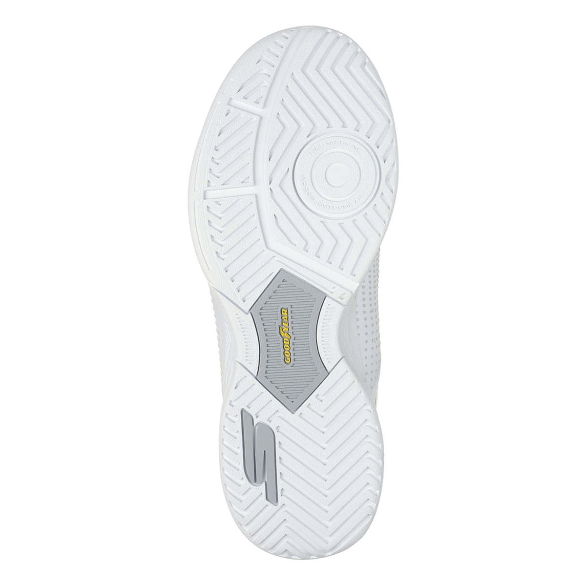 Skechers Viper Court Reload — Blue Synthetic - White Trim — Size B — Width 6 — Alternate View 12