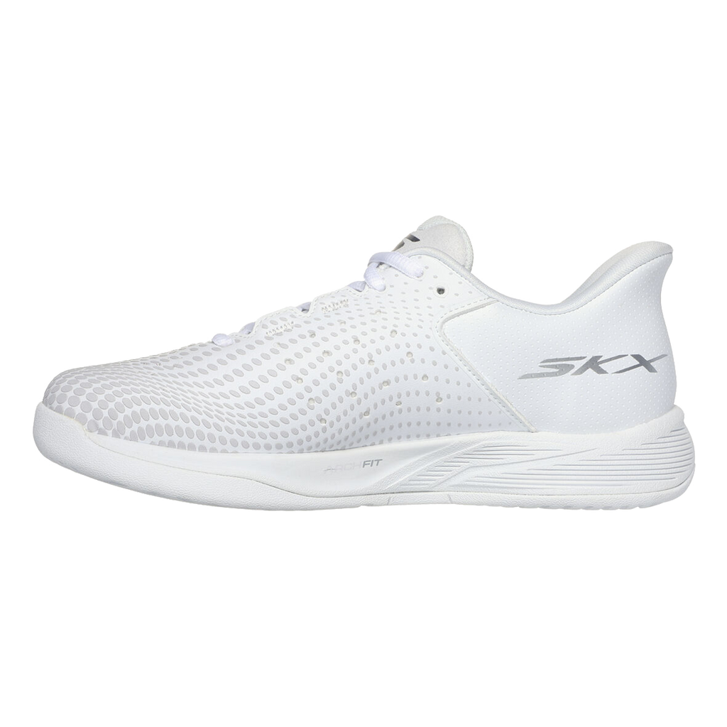Skechers Viper Court Reload — Blue Synthetic - White Trim — Size B — Width 6 — Alternate View 10