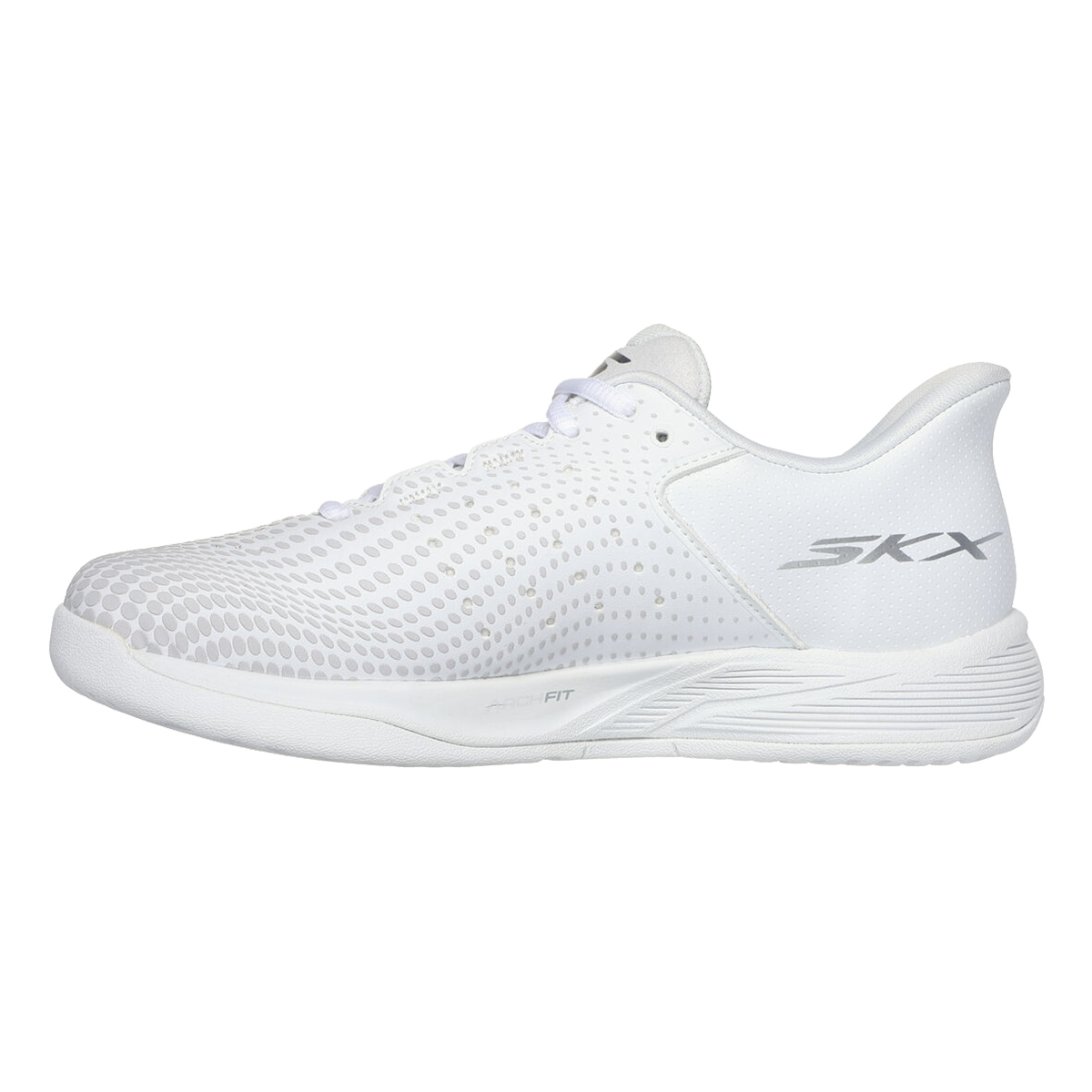 Skechers Viper Court Reload — Blue Synthetic - White Trim — Size B — Width 6 — Alternate View 10