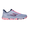 Skechers Viper Court Pro 2.0 — Grey — Size B — Width 7 — Front View