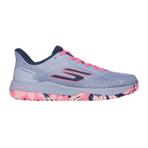 Skechers Viper Court Pro 2.0 — Grey — Size B — Width 7 — Front View
