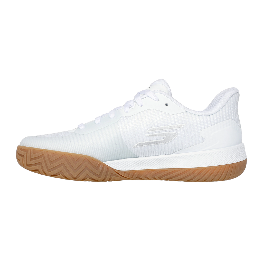 Skechers Viper Court Pro 2.0 — Grey — Size B — Width 7 — Top View