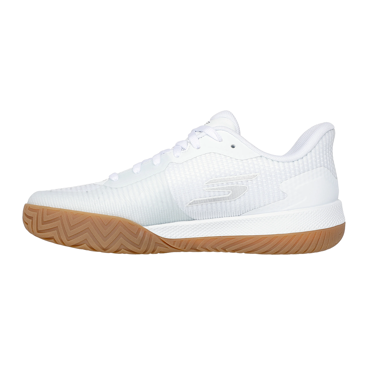 Skechers Viper Court Pro 2.0 — Grey — Size B — Width 7 — Top View