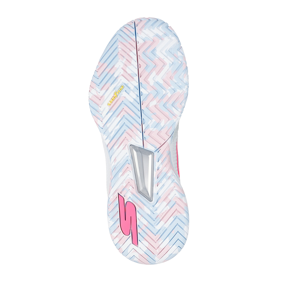 Skechers Viper Court Pro 2.0 — Grey — Size B — Width 7 — Alternate View 8