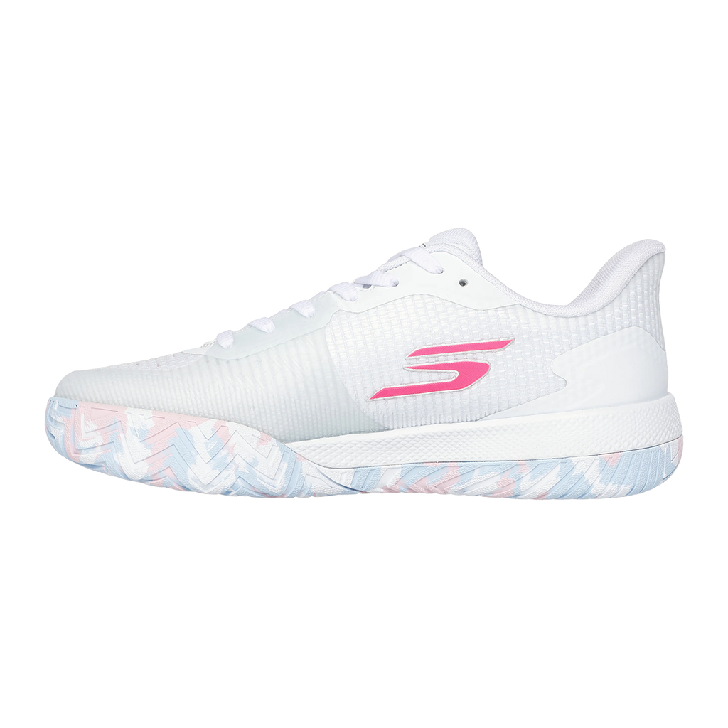 Skechers Viper Court Pro 2.0 — Grey — Size B — Width 7 — Lifestyle View