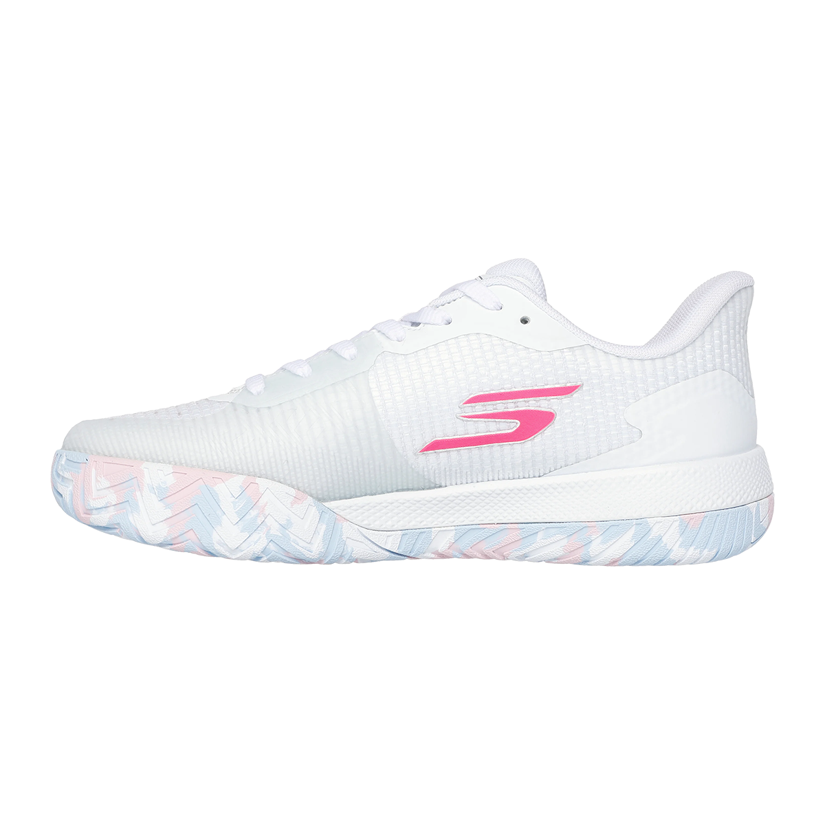 Skechers Viper Court Pro 2.0 — Grey — Size B — Width 7 — Lifestyle View