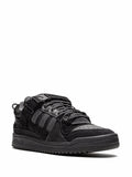 adidas X Bad Bunny Forum Buckle Low Back To School Sneakers — Same as shown — Size US M 8 - US W 9.5 — Side View