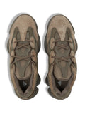adidas Yeezy 500 Clay Brown Sneakers — Clay Brown — Size US M 6 - US W 7.5 — Back View