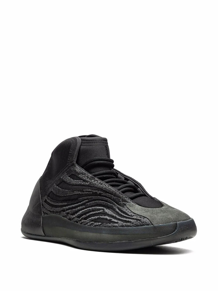 adidas Yeezy Quantum Onyx Sneakers — Black — Size US M 3.5 - US W 5 — Side View