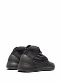 adidas Yeezy Quantum Onyx Sneakers — Black — Size US M 3.5 - US W 5 — Back View