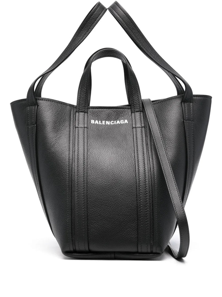 Balenciaga Small Everyday Northsouth Tote Bag — Same as shown — Size One Size — Front View