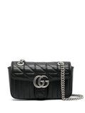 Gucci Mini Gg Marmont Shoulder Bag — Same as shown — Size One Size — Front View