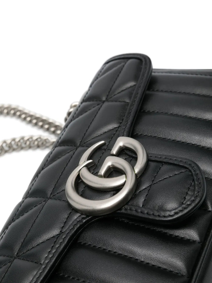 Gucci Mini Gg Marmont Shoulder Bag — Same as shown — Size One Size — Top View