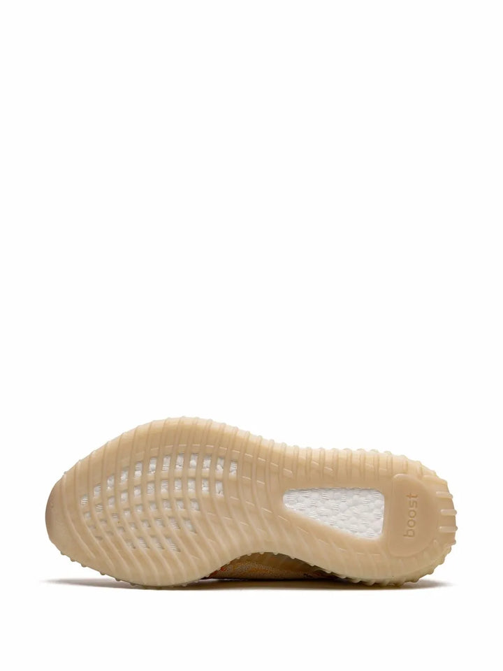 adidas Yeezy Boost 350 V2 Mx Oat Sneakers — Beige — Size US M 5.5 - US W 7 — Top View