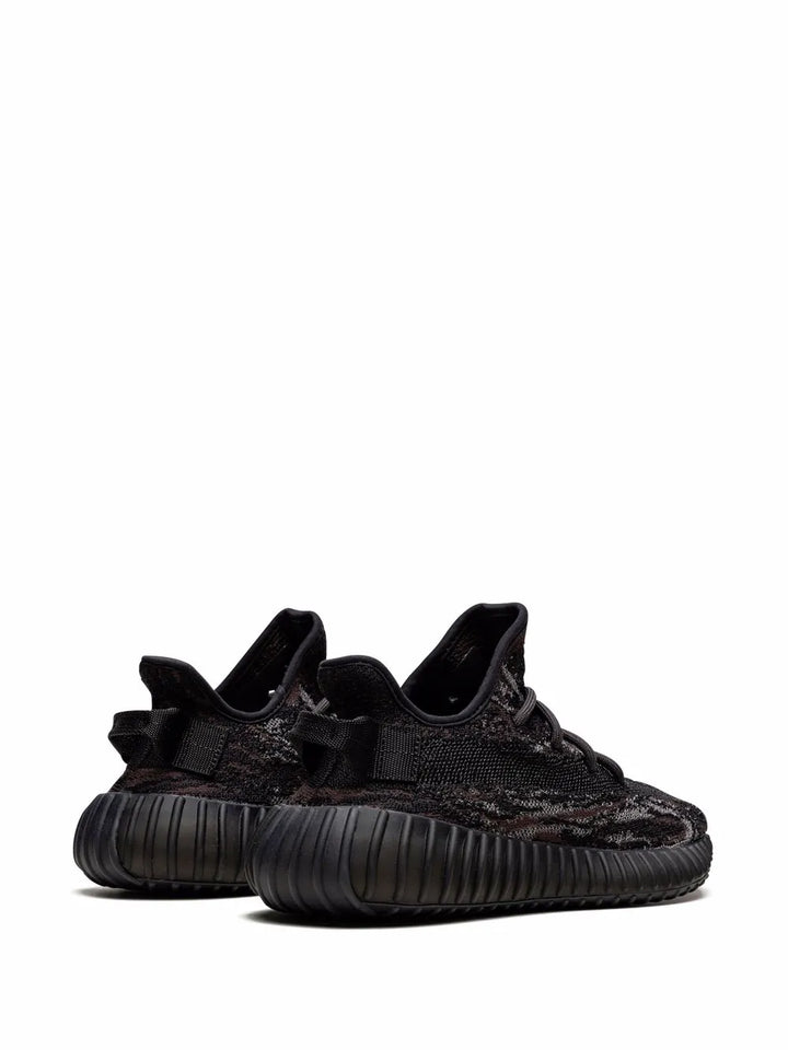 adidas Yeezy Boost 350 V2 Mx Rock Sneakers — Black — Size US M 5.5 - US W 7 — Back View