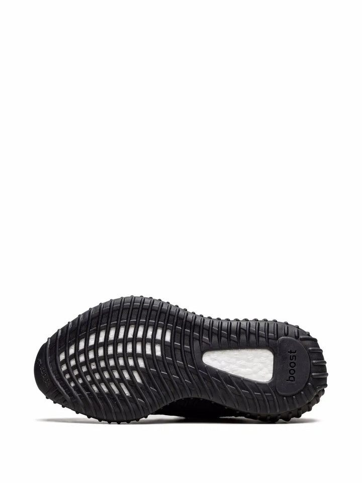 adidas Yeezy Boost 350 V2 Mx Rock Sneakers — Black — Size US M 5.5 - US W 7 — Top View