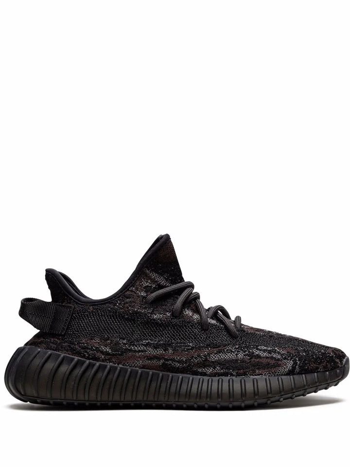 adidas Yeezy Boost 350 V2 Mx Rock Sneakers — Black — Size US M 5.5 - US W 7 — Front View