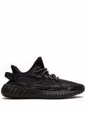 adidas Yeezy Boost 350 V2 Mx Rock Sneakers — Black — Size US M 5.5 - US W 7 — Front View