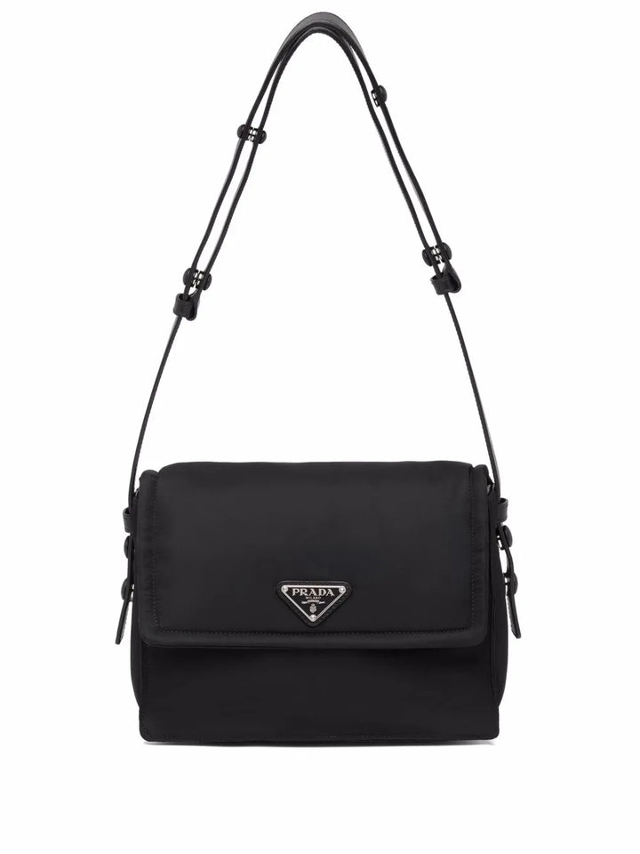 Prada Small Traveller Shoulder Bag — Same as shown — Size One Size — Front View