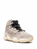 adidas Yeezy 500 High Mist Sneakers — Mist Stone Grey — Size US M 6 - US W 7.5 — Side View