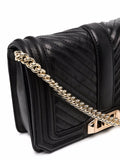 Rebecca Minkoff Quilted Shoulder Bag — Same as shown — Size One Size — Detail View