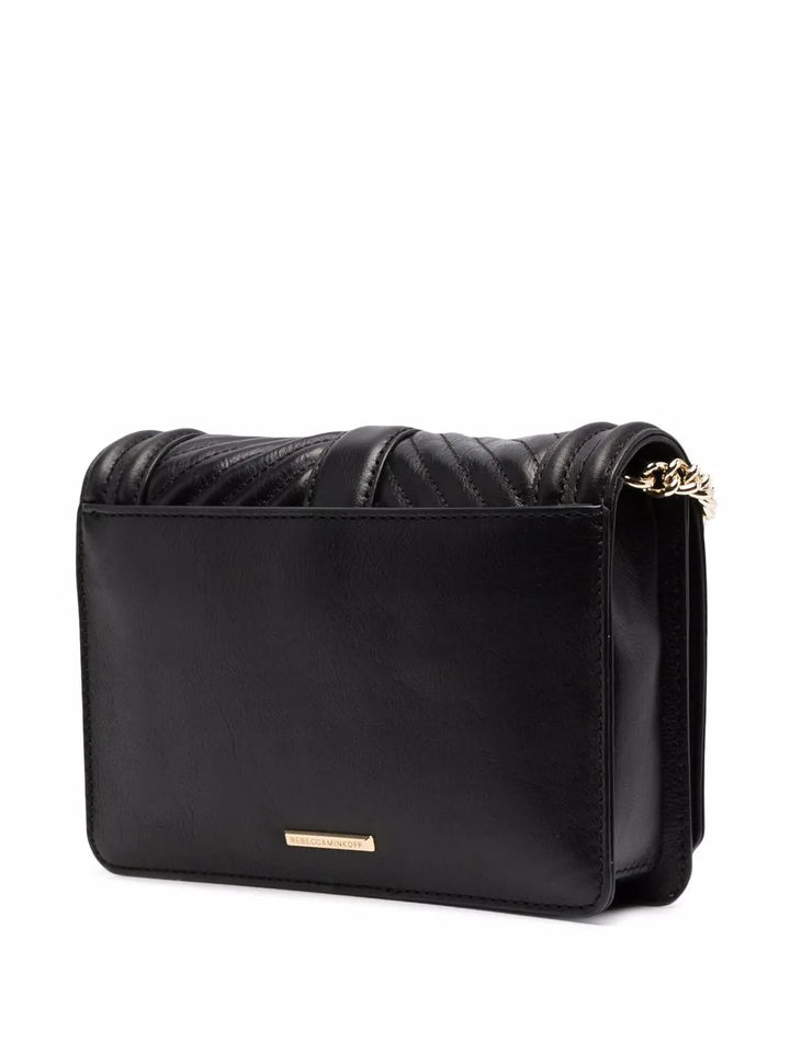 Rebecca Minkoff Quilted Shoulder Bag — Same as shown — Size One Size — Top View