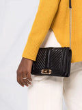 Rebecca Minkoff Quilted Shoulder Bag — Same as shown — Size One Size — Back View