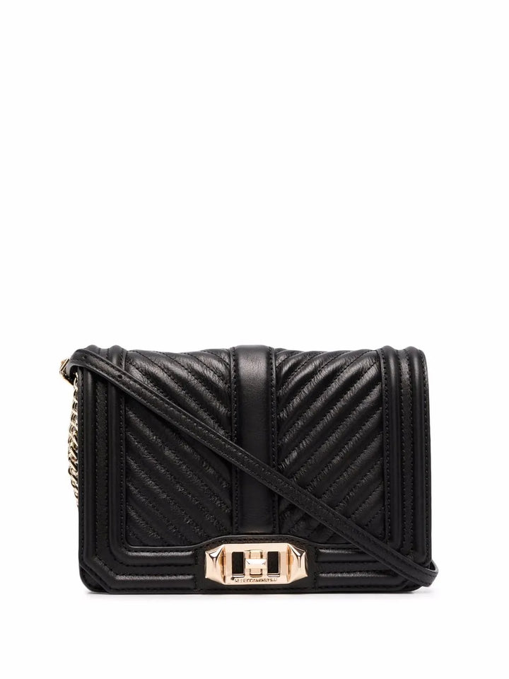 Rebecca Minkoff Quilted Shoulder Bag — Same as shown — Size One Size — Front View